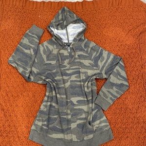Torrid camo jacket size 1